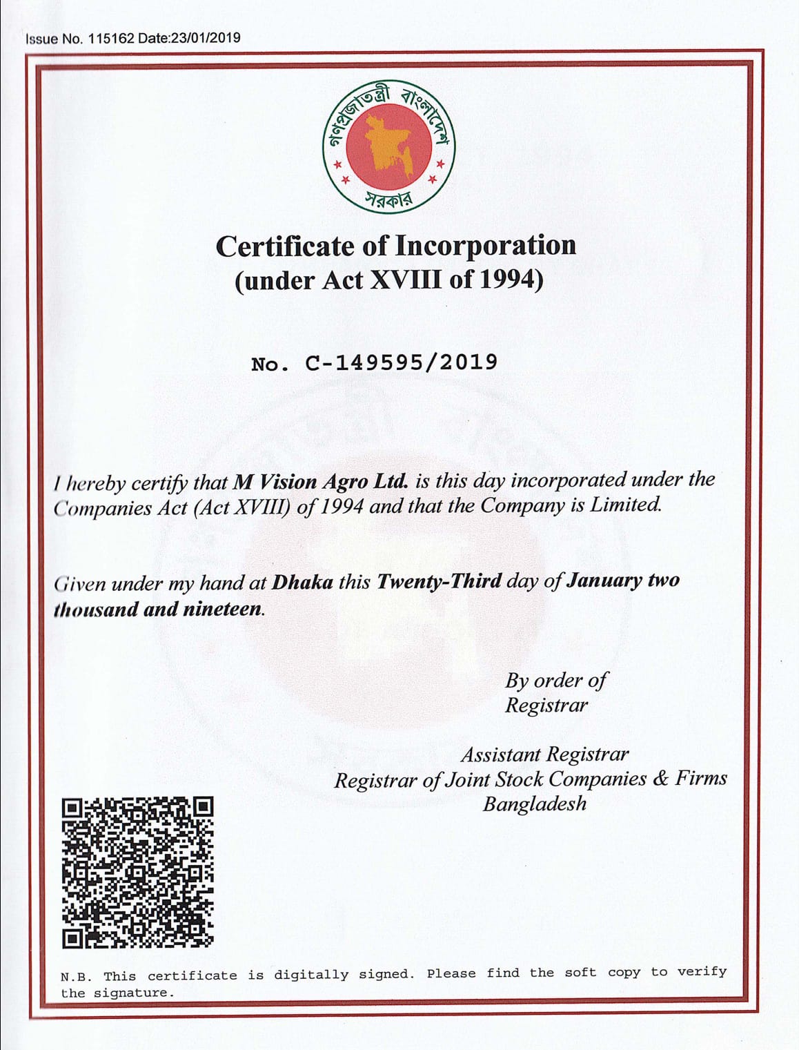 Trade License 1