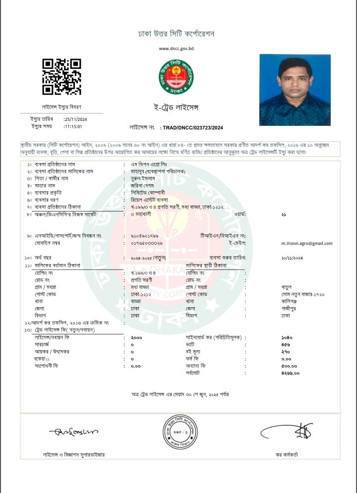 Trade License 2